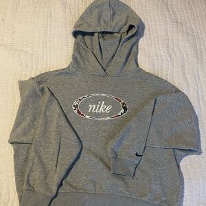 Nike Heather Gray Women’s Hoodie